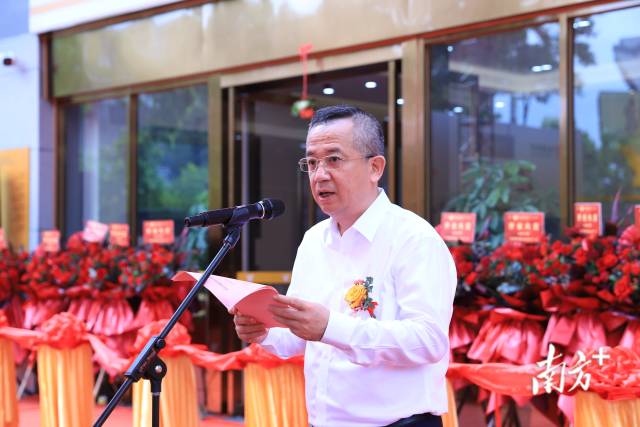 金年会金字招牌信誉至上入口集团首席资本运营官，创兴银行董事李锋。 受访者供图